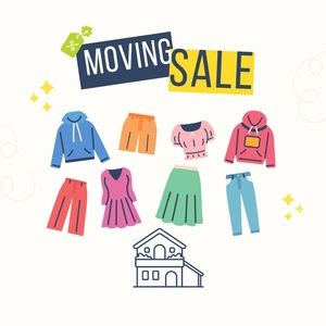 I am moving and need to begin to sell out! 🚚🎉🏠🍾🥂